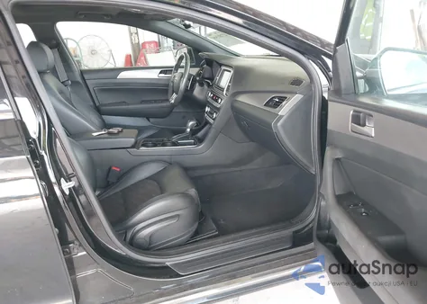 2018 Hyundai Sonata Sport+ from USA, damaged, VIN 5NPE34AF4JH707579